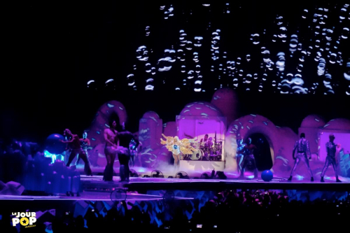 Lady Gaga en concert à Barcelone pour le "ArtRave: The Artpop Ball" (8 novembre 2014)