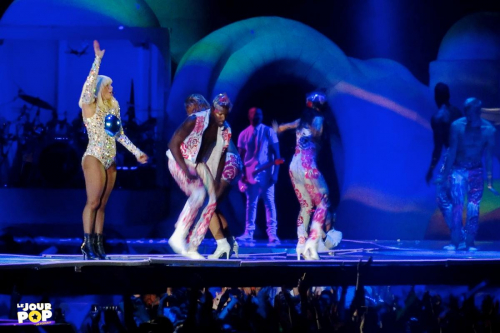 Lady Gaga en concert à Barcelone pour le "ArtRave: The Artpop Ball" (8 novembre 2014)