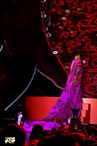 Madonna en concert à l'AccorHotels Arena pour le "Rebel Heart Tour" (9 décembre 2015)